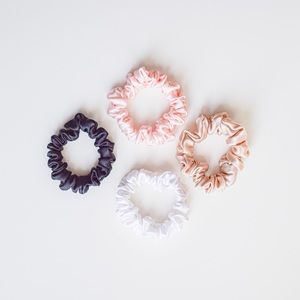 100% Pure Italian Silk Elastic Set